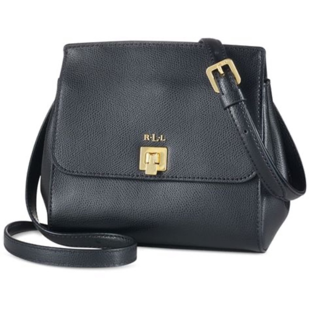 Lauren Ralph Lauren Whitby small Black cross body